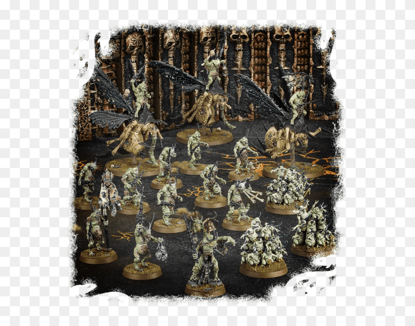 581x600 Games Workshop Start Collecting Daemons Of Nurgle Emerald Warhammer 40k Daemons Of Nurgle, Altar, Church, Architecture HD PNG Download