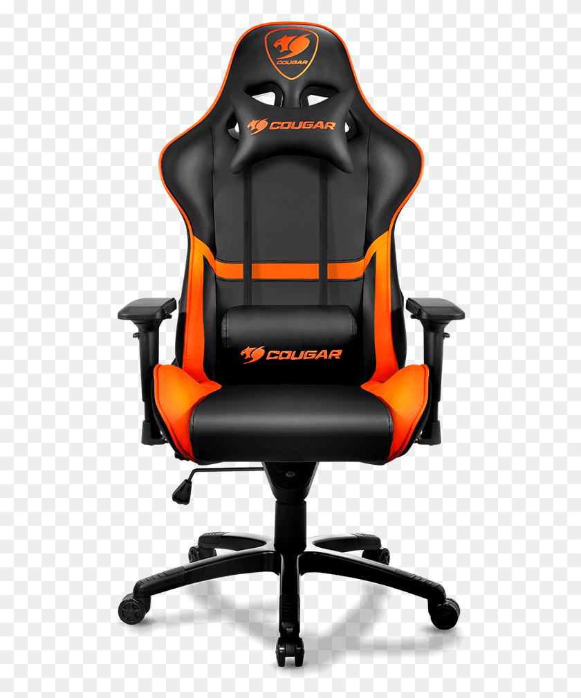 507x949 Gaming Chair K Type King Size Cougar Armor Gaming Chair, Cushion, Furniture, Car Seat HD PNG Download