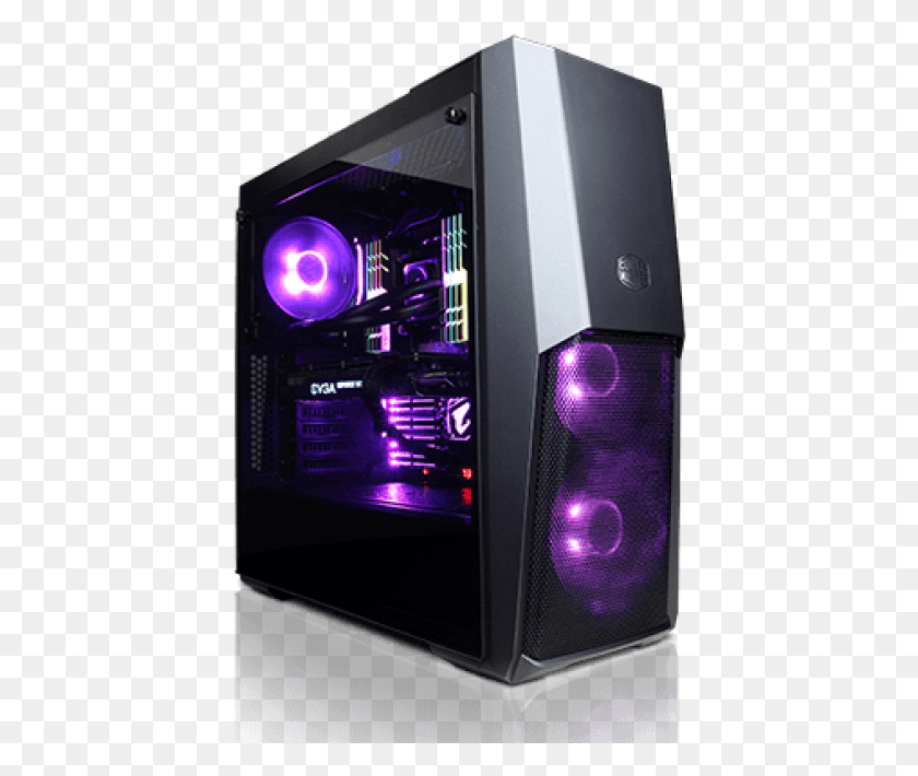 416x650 Gaming Computer, Electronics, Light, Hardware HD PNG Download