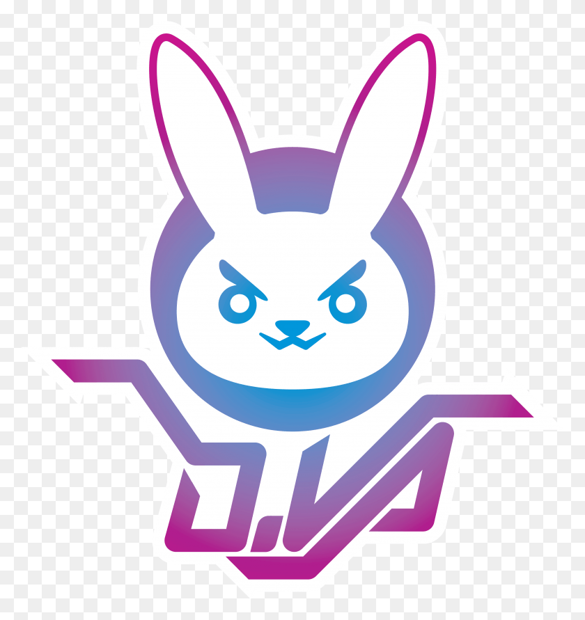 Gaming Dva Bunny, Graphics, Symbol HD PNG Download – Stunning free ...