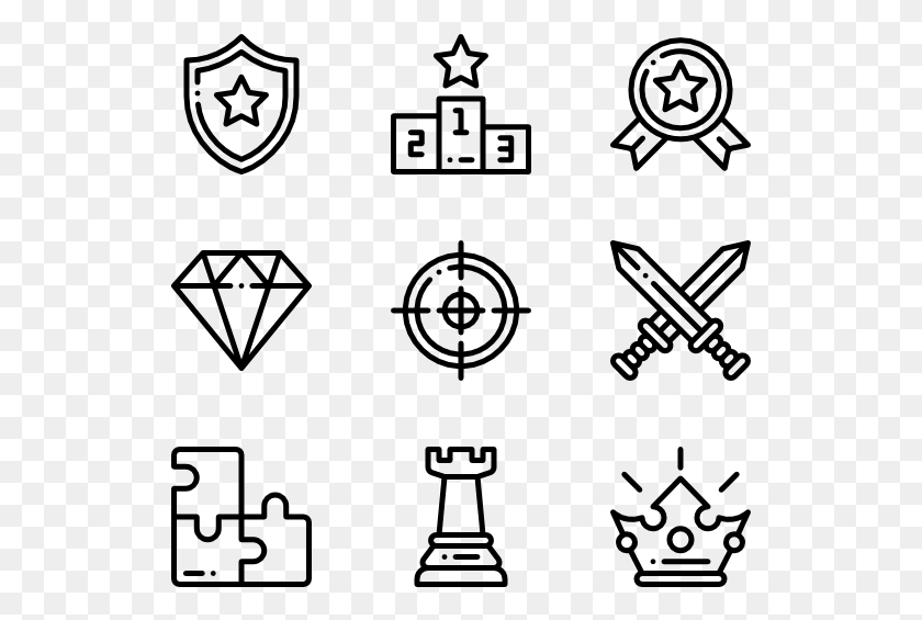 529x505 Gaming Hand Drawn Icon, Gray, World Of Warcraft HD PNG Download