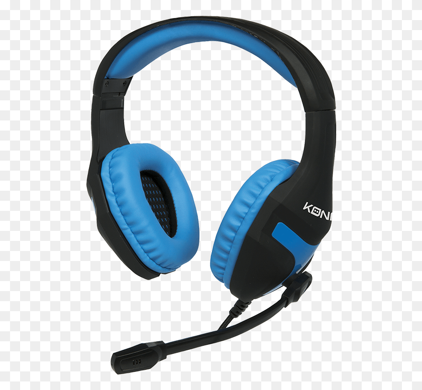 500x717 Gaming Headset For Ps4 Konix Gaming Headset, Electronics, Headphones HD PNG Download