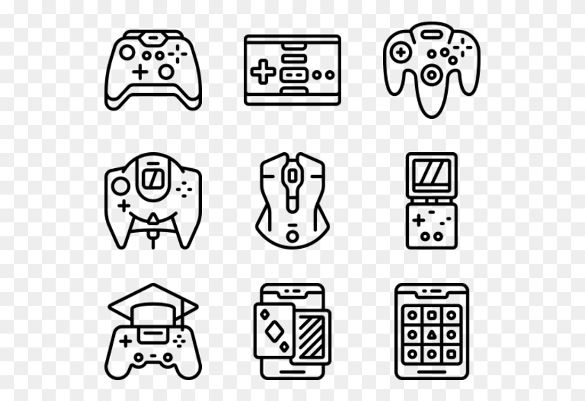 541x517 Gaming Iconos Redes Sociales, Gray, World Of Warcraft HD PNG Download