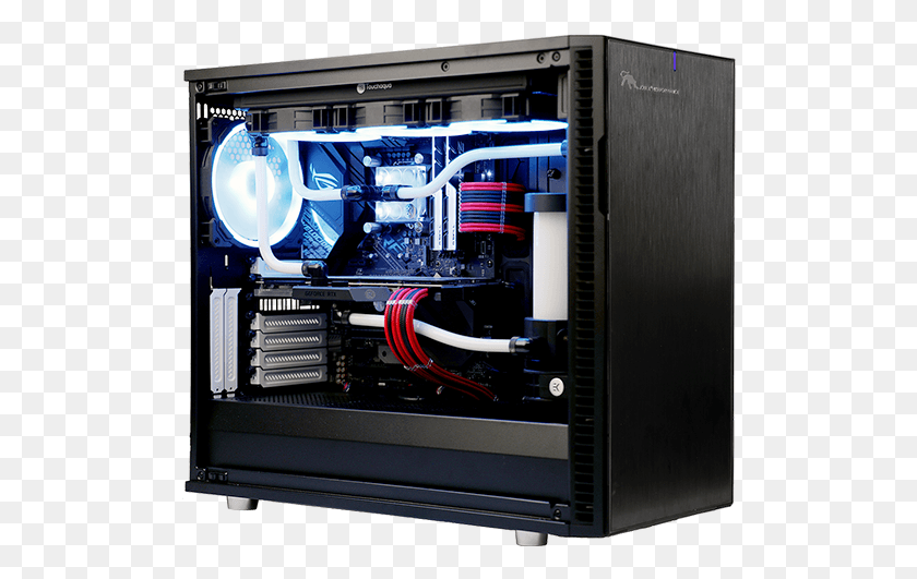 508x471 Gaming Pc Glados Von Joule Performance Computer Case, Electronics, Computer Hardware, Hardware HD PNG Download
