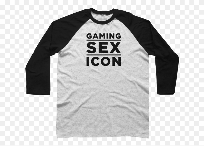 636x542 Gaming Sex Icon Baseball Tee Epic Shirt, Sleeve, Clothing, Apparel Descargar Hd Png