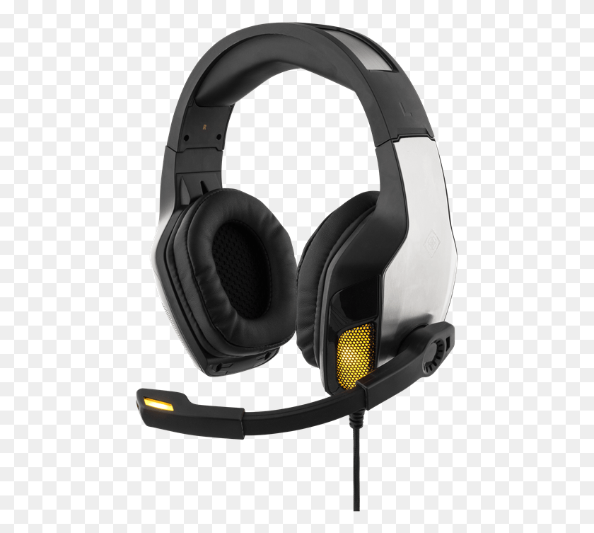 457x693 Gaming Stereo Vibrating Gaming Headset 20hz 20khz Deltaco Stereo Gaming Headset With Led Lighting, Electronics, Helmet, Clothing HD PNG Download