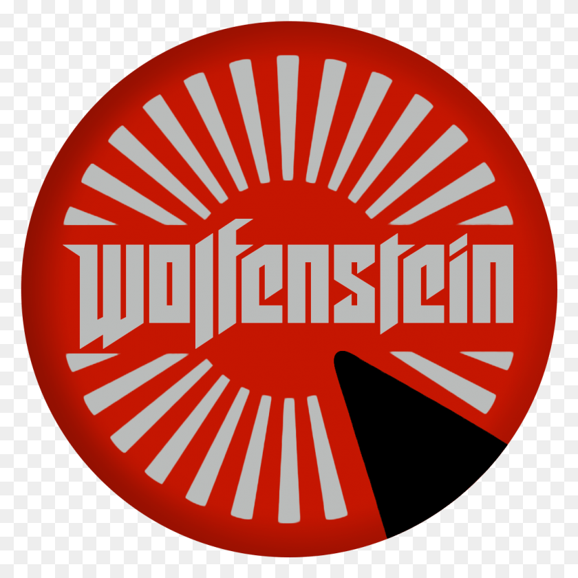 1035x1035 Descargar Png Gaming Wolfenstein Ii The New Colossus, Etiqueta, Texto, Logo Hd Png