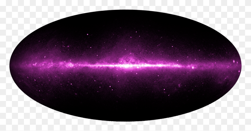 1277x624 Gamma Rays Observed By The Lat During Fermi39s First Outer Space, Nebula, Outer Space, Astronomy HD PNG Download