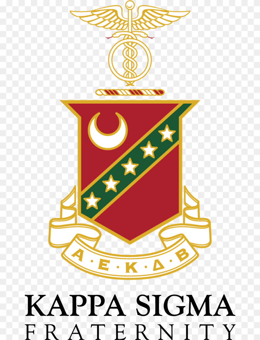 682x1098 Gamma Tradition And Legacy Kappa Sigma Crest, Emblem, Symbol, Logo, Badge Sticker PNG