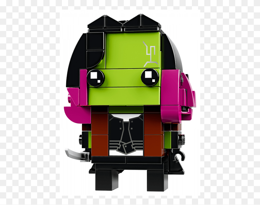 455x601 Descargar Pnggamora Gamora Gamora Gamora Lego Brickheadz Gamora, Juguete, Transporte, Vehículo Hd Png
