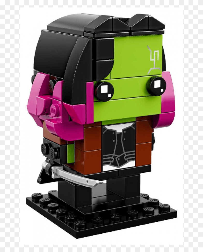 675x981 Descargar Png Gamora Lego Brickheadz Gamora, Robot, Máquina Hd Png