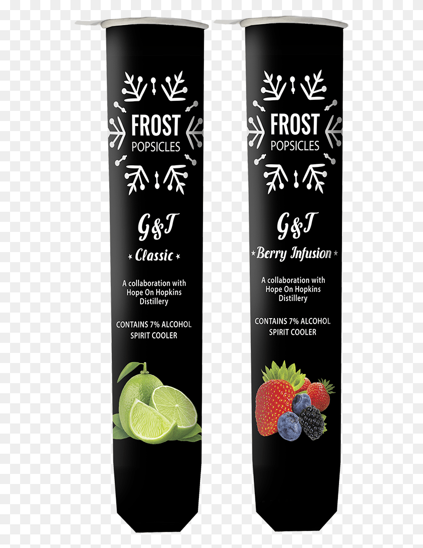 545x1027 Gampt Frost Popsicles 7 Vol Lime, Растение, Цитрусовые, Фрукты Png Скачать
