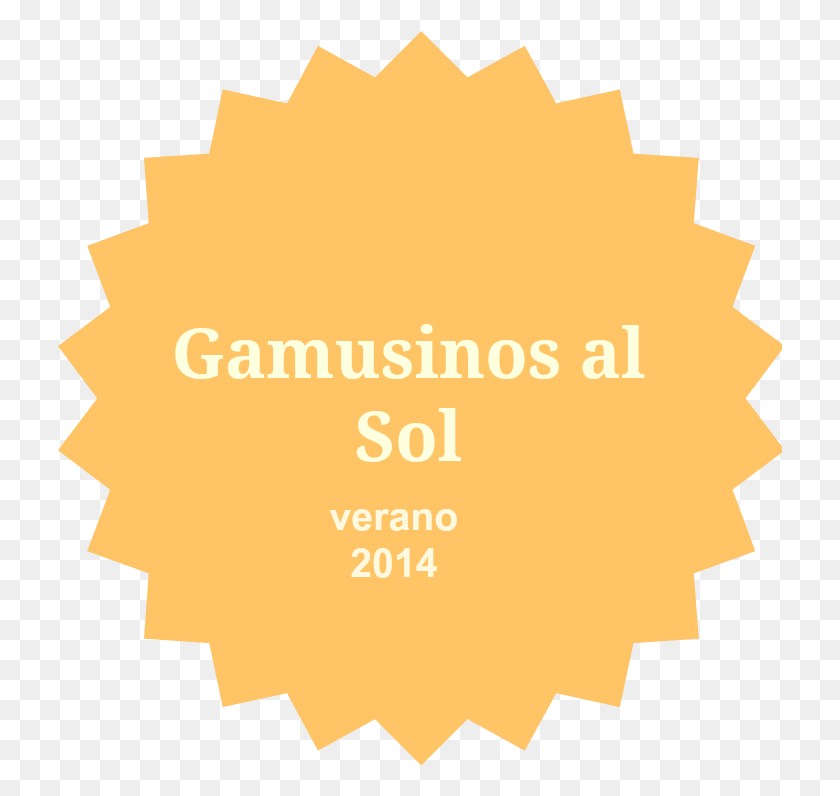 725x736 Gamusinos Al Sol Bcc Roma, Text, Label, Paper HD PNG Download