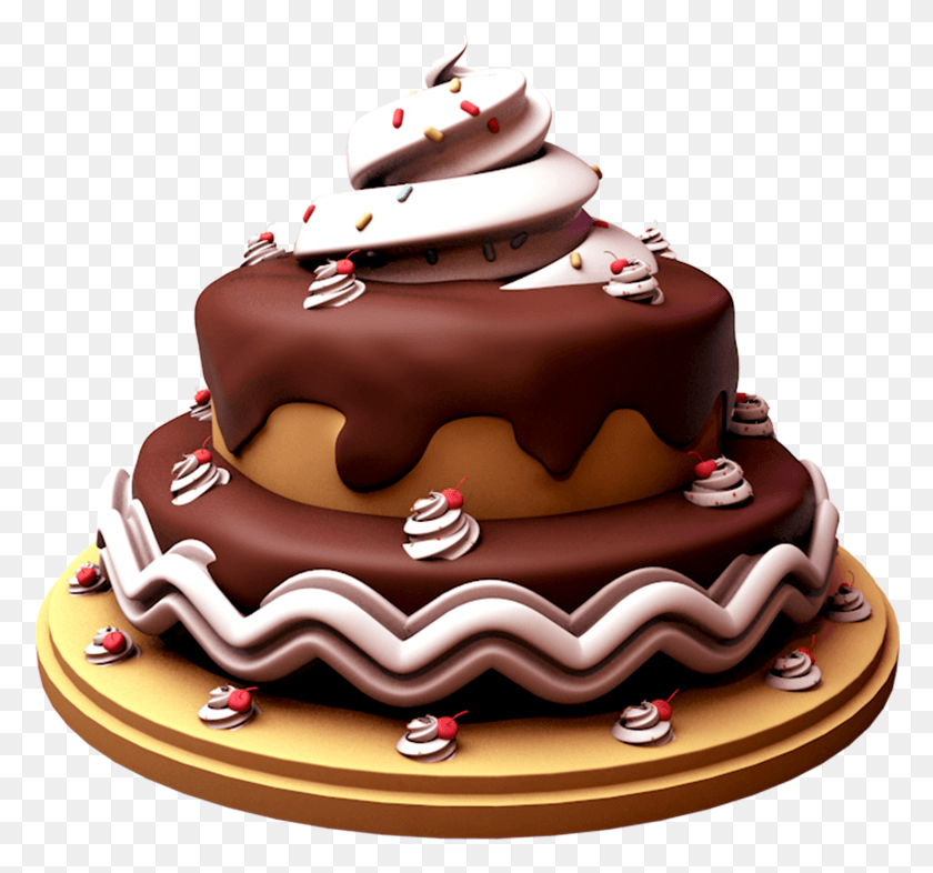 1480x1378 Ganache, Cake, Dessert, Food HD PNG Download
