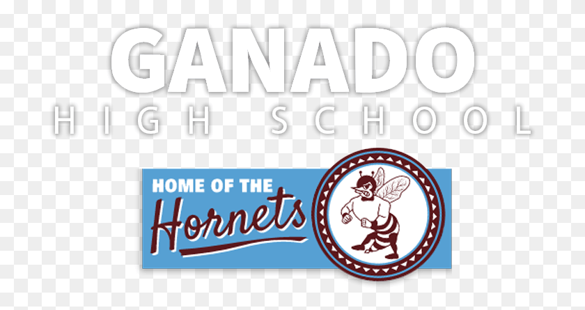700x385 Ganado High School Home Of The Hornets Ganado Hornets, Label, Text, Word HD PNG Download