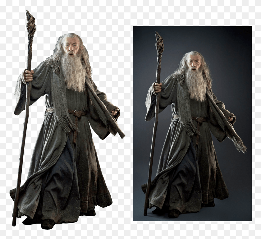 1258x1144 Gandalf 3 Gandalf The Hobbit Transparent, Clothing, Apparel, Face HD PNG Download