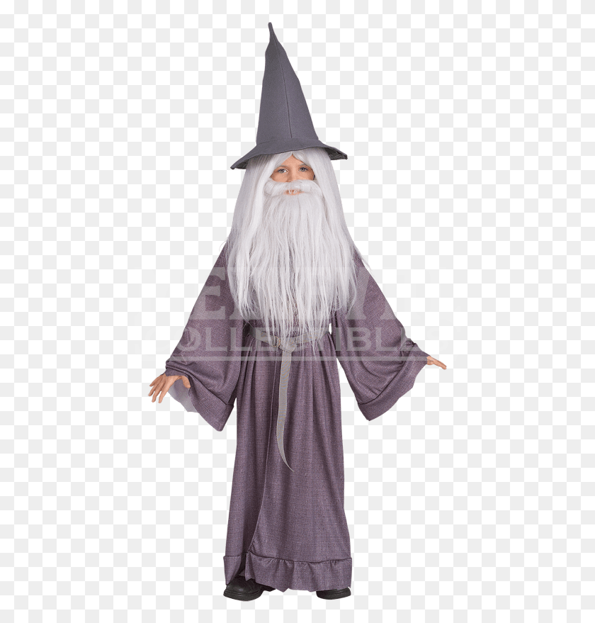 462x819 Gandalf Costume For Kids, Clothing, Apparel, Face HD PNG Download