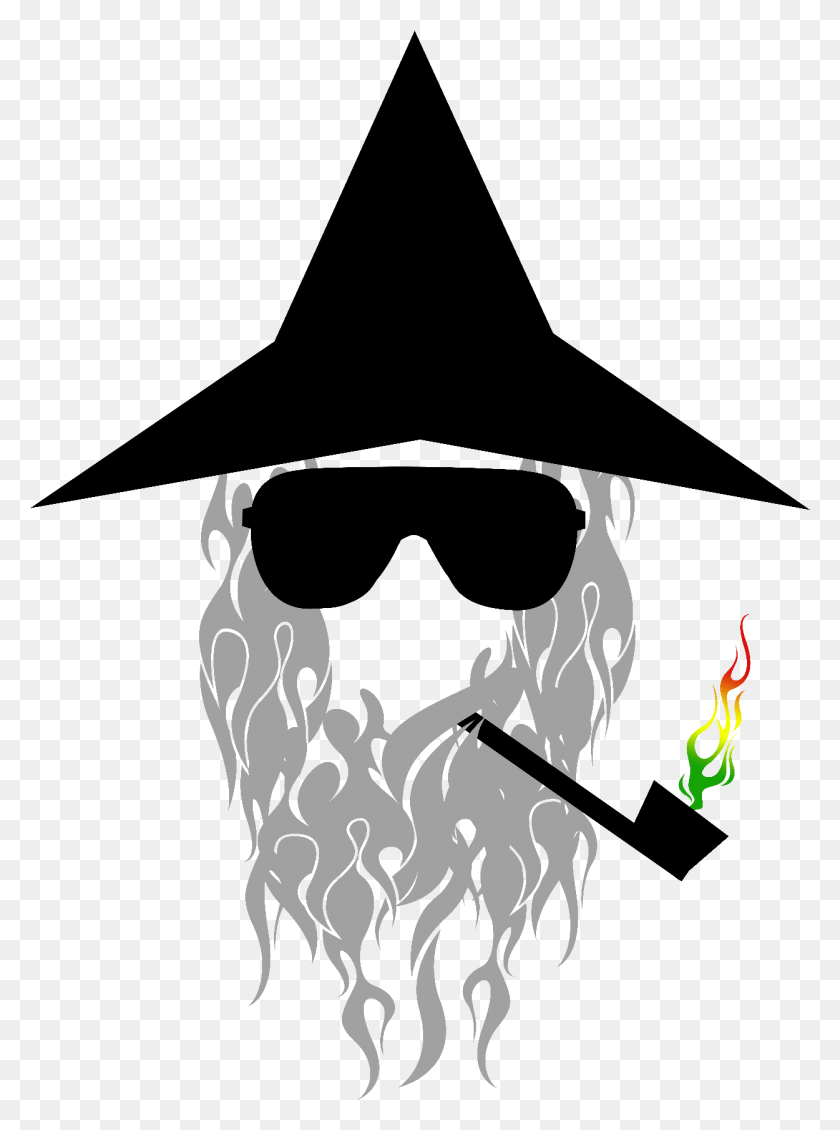 1250x1716 Gandalf Gang Gandalf Beard Wizard Hat And Beard, Person, Human, Stencil HD PNG Download