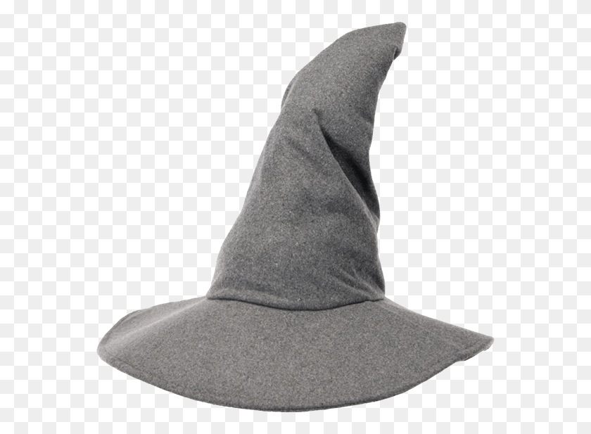 567x557 Gandalf The Grey Cosplay Hat Gandalf Hat Transparent, Clothing, Apparel, Person HD PNG Download