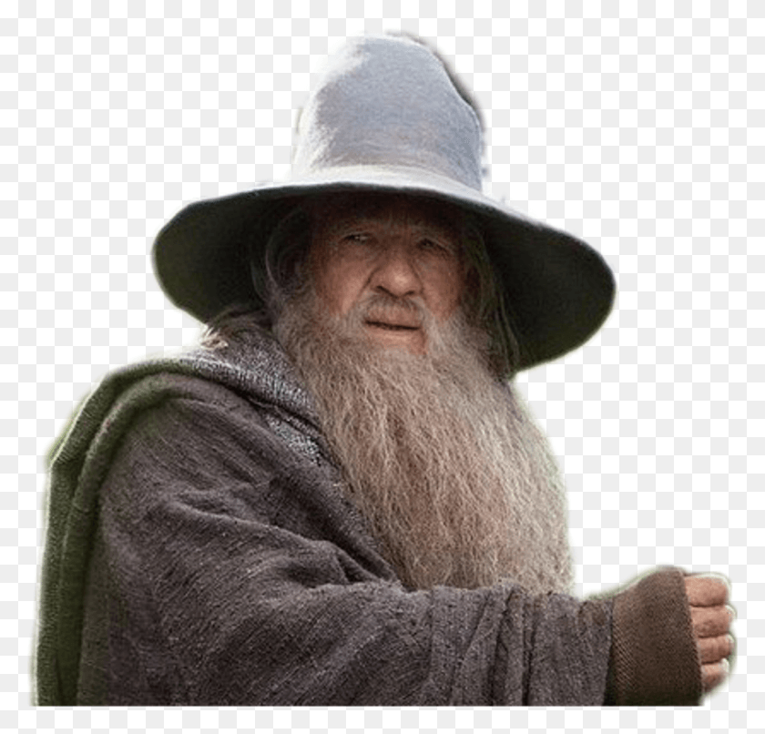 1024x980 Gandalf The Shire, Face, Person, Human HD PNG Download