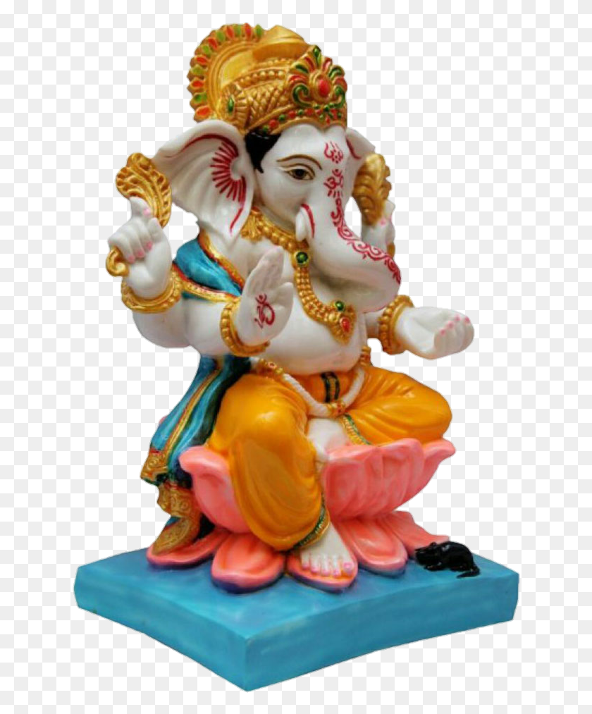 636x953 Ganesh Chaturthi Images 2018, Figurine, Toy, Crowd HD PNG Download