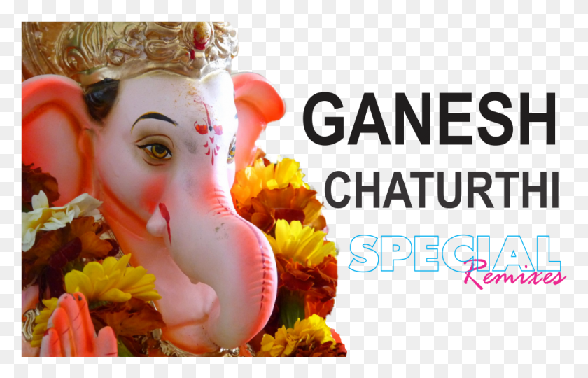 1011x623 Ganesh Chaturthi Photos Dj, Plant, Flower, Blossom HD PNG Download