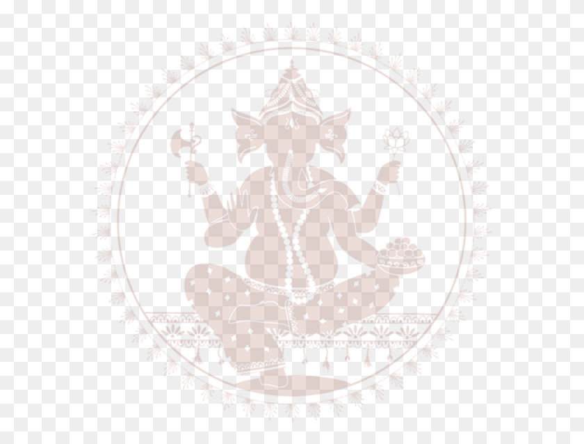 578x578 Ganesh Circle, Poster, Advertisement, Accessories HD PNG Download