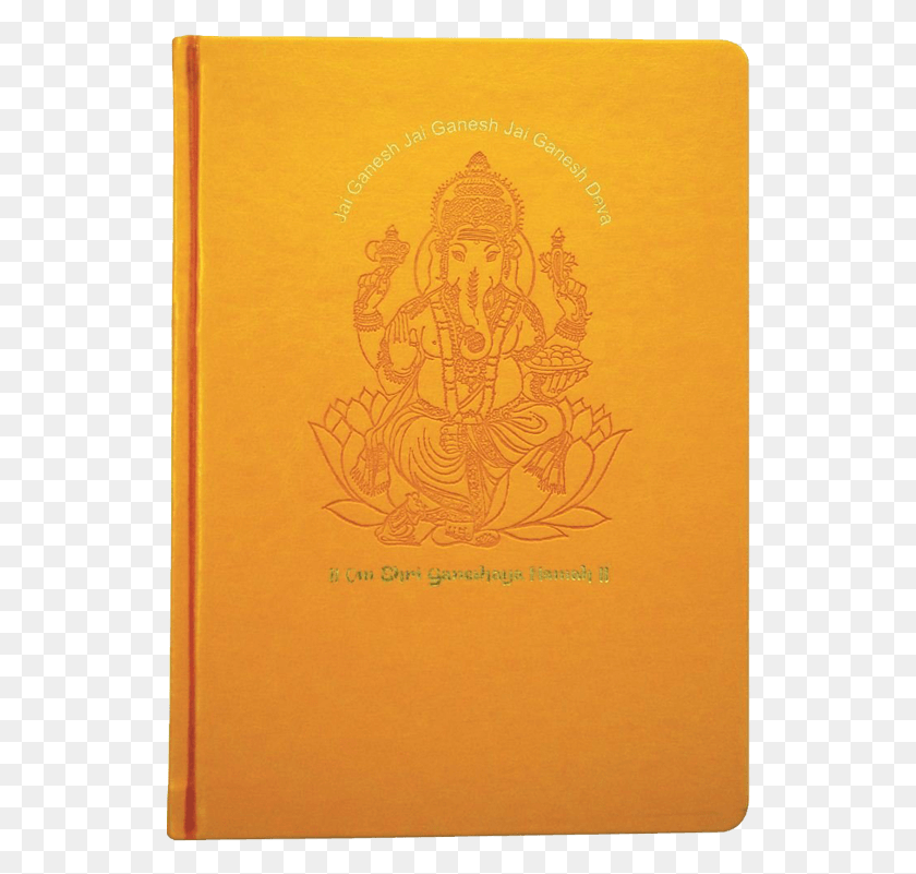 536x741 Ganesh Ji Notebook Illustration, Book, Text, File Binder HD PNG Download