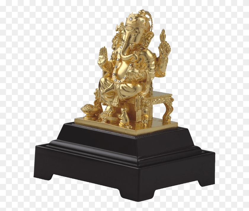 615x651 Ganesha Laxmi Pair Mrp Statue, Wedding Cake, Cake, Dessert HD PNG Download