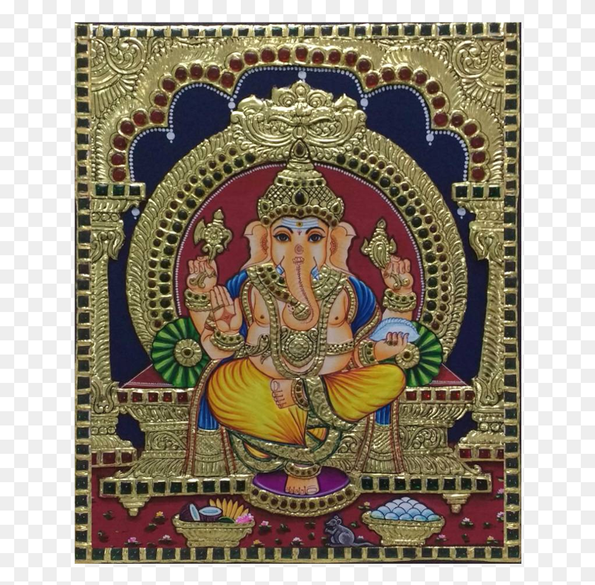 633x765 Ganesha Religion, Worship, Tapestry HD PNG Download