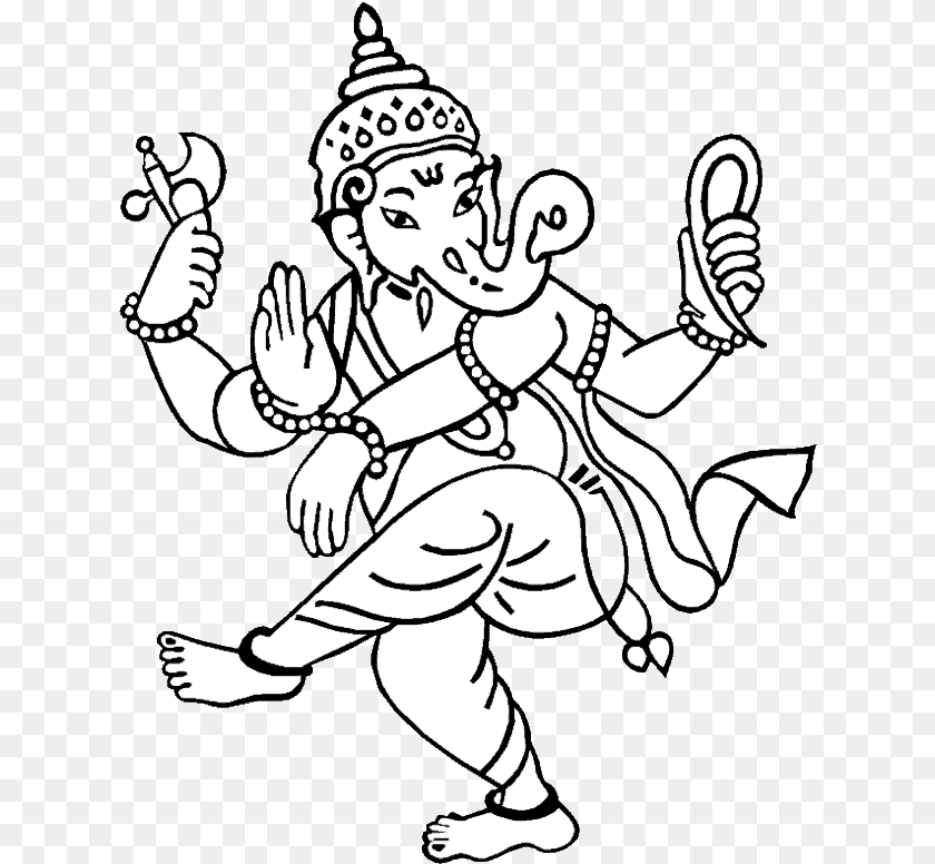 628x776 Ganeshpng Clipartsco Ganesha Drawing, Art, Baby, Person, Face PNG