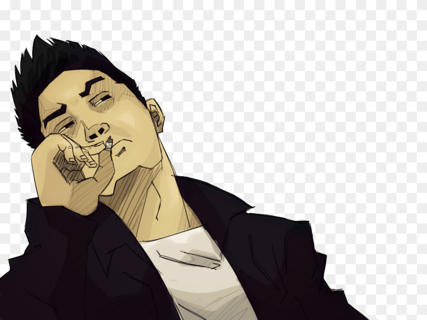 Gangster, Adult, Male, Man, Person PNG