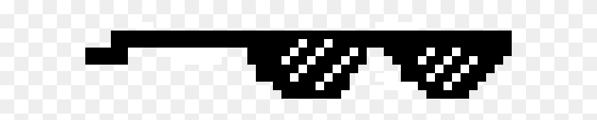 601x109 Gangster Glasses Sniper Rifle, Minecraft, Stencil, Text HD PNG Download