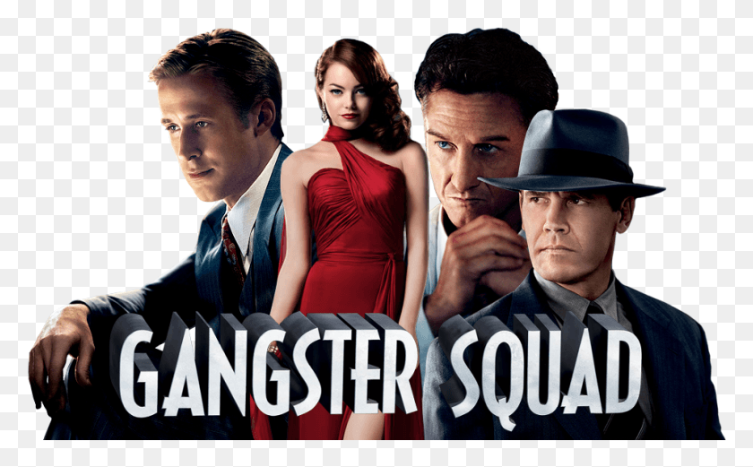 946x560 Gangster Squad Image Gangster Squad 2013, Hat, Clothing, Person HD PNG Download