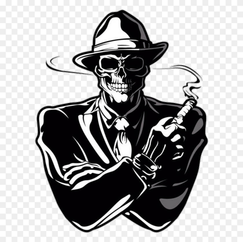 603x778 Gangster Sticker Dead Man Walking Logo, Person, Human, Sunglasses HD PNG Download