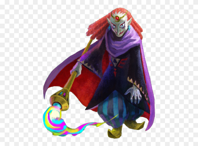 479x557 Ganon If He Were A Flamboyant Evil Painter Yuga Link Between Worlds, Clothing, Apparel, Cloak HD PNG Download
