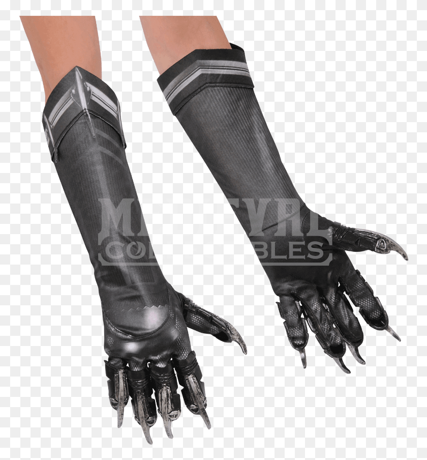 768x844 Gants Black Panther, Hook, Claw, Person HD PNG Download