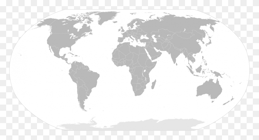 1707x866 Ganze Welt Identifica Y Sombrea Tres Países Federales Que No Son, Mapa, Diagrama, Diagrama Hd Png