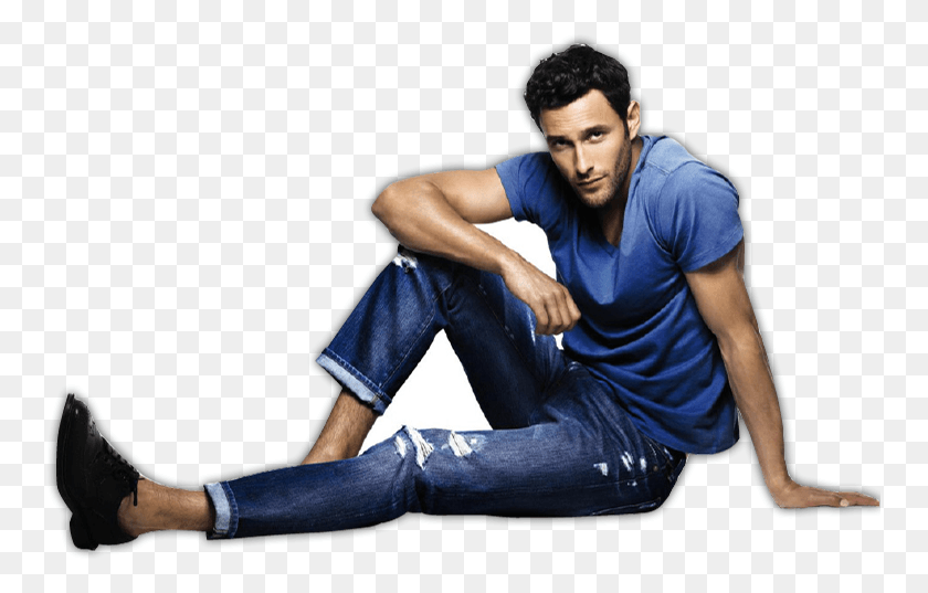 755x477 Gap 45 Years Of Histor Jeans Men Model, Pants, Clothing, Apparel HD PNG Download