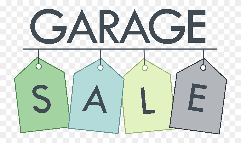 743x438 Garage Sale Image Traffic Sign, Text, Number, Symbol HD PNG Download