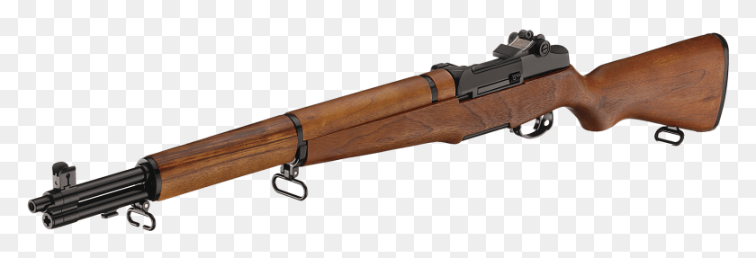1684x491 Garand 6mm, Rifle, Gun, Weapon HD PNG Download