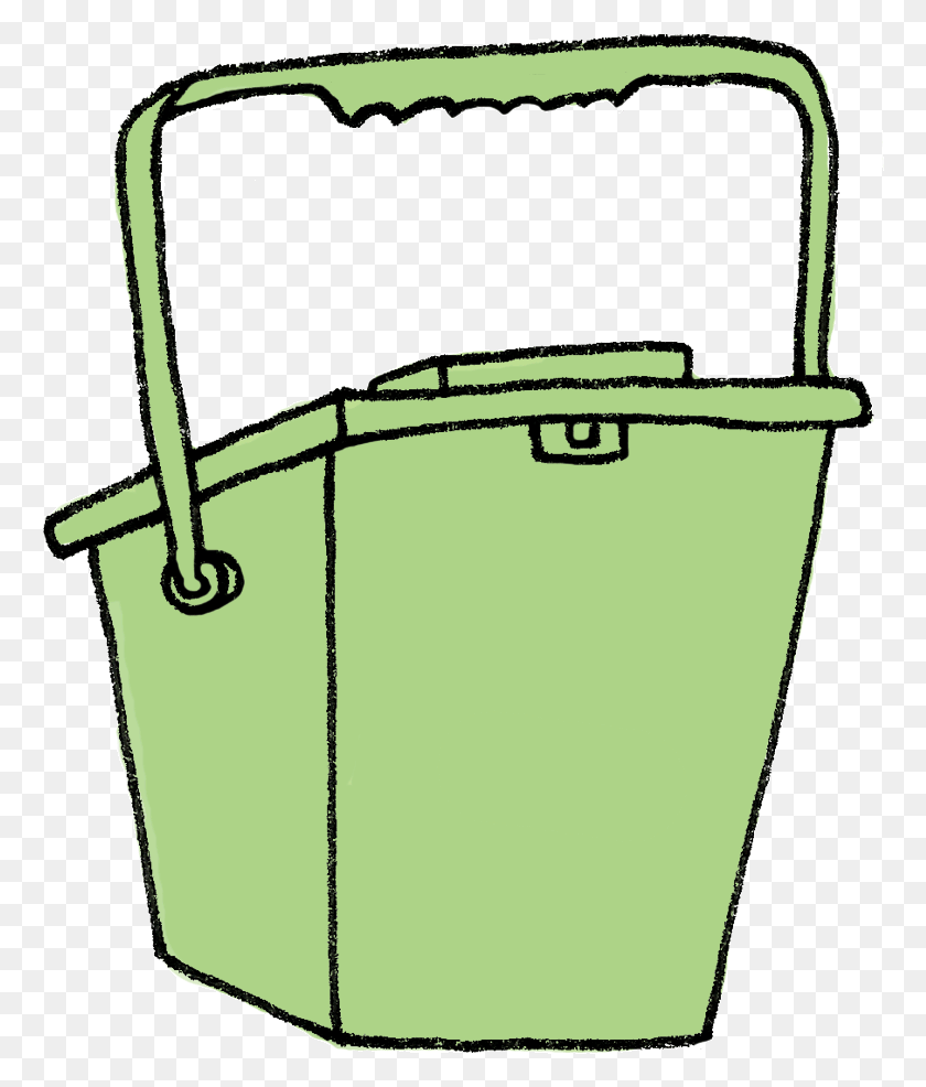 764x926 Garbage Clipart Compost Heap, Bucket HD PNG Download