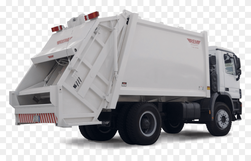 1056x650 Garbage File Garbage Truck Transparent, Vehicle, Transportation, Wheel HD PNG Download