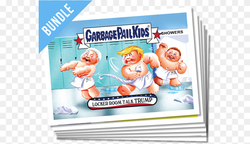 582x485 Garbage Pail Kids, Advertisement, Poster, Baby, Person PNG