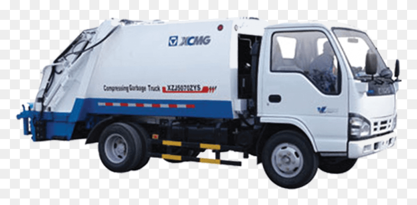 972x440 Garbage Truck, Vehicle, Transportation, Machine HD PNG Download