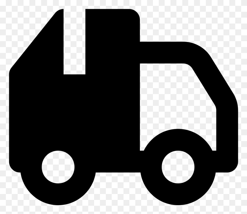 1402x1201 Garbage Truck Icon, Gray, World Of Warcraft HD PNG Download