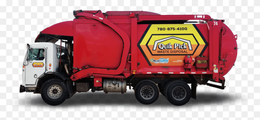 989x417 Garbage Truck Trailer Truck, Vehicle, Transportation, Wheel HD PNG Download