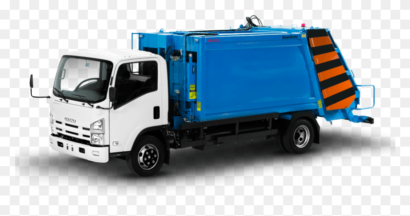 801x393 Garbage Truck Uzbekistan Musorovoz, Vehicle, Transportation, Wheel HD PNG Download