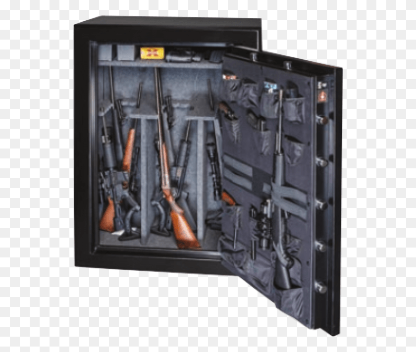 547x651 Gardall Bgf6040 39 Gun Ul Rated Firersc Burglar Safe Gun Safe Door Organizer, Armory, Weapon, Weaponry HD PNG Download