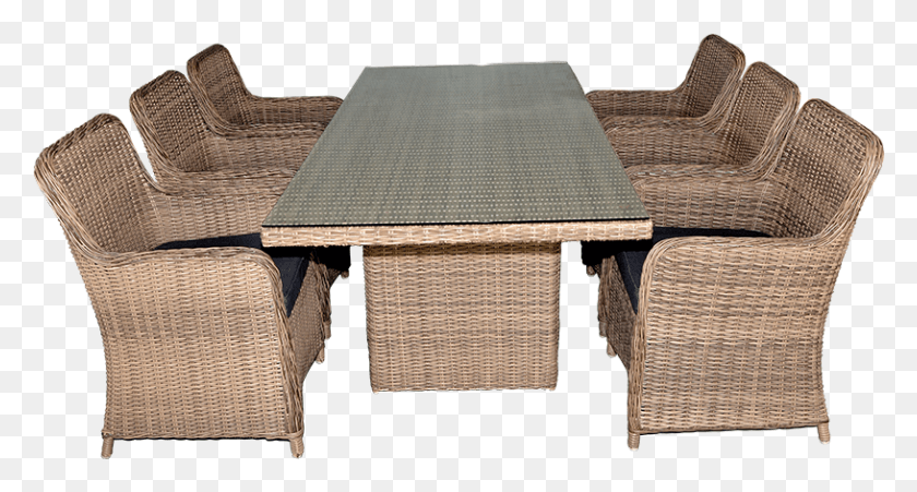 815x409 Garden Furniture Transparent Table, Tabletop, Chair, Dining Table HD PNG Download